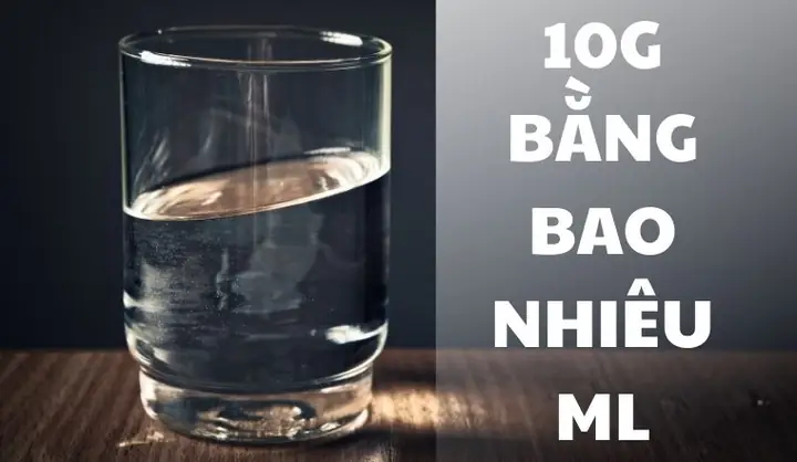 30g Là Bao Nhiêu Ml? Bảng Quy Đổi Chi Tiết Cho Người Nấu Ăn 30g Là Bao Nhiêu Ml? Bảng Quy Đổi Chi Tiết Cho Người Nấu Ăn