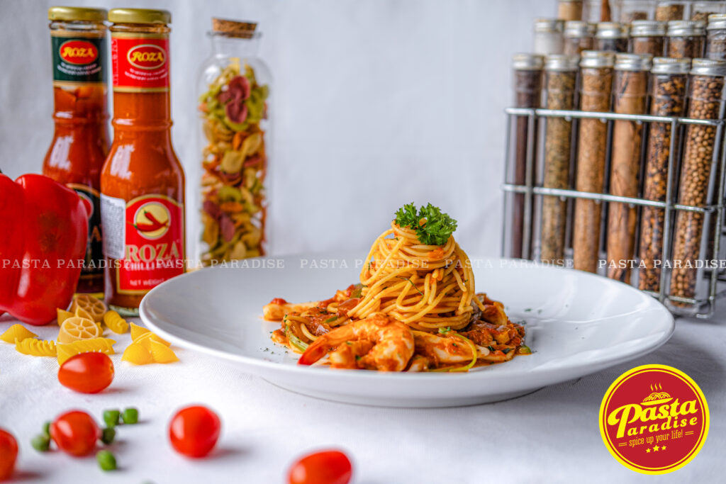 Món ăn Pasta Paradise
