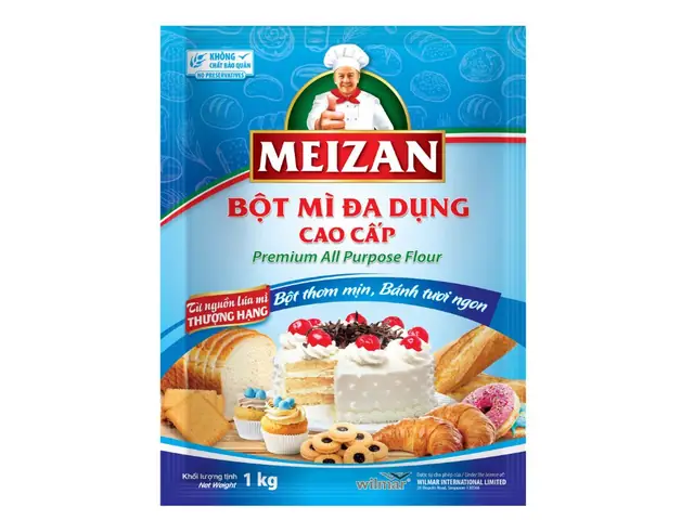 Bột Mì Đa Dụng: Bí Quyết "vạn Năng" Cho Mọi Công Thức Bánh Trong Gian Bếp Bột Mì Đa Dụng: Bí Quyết "vạn Năng" Cho Mọi Công Thức Bánh Trong Gian Bếp