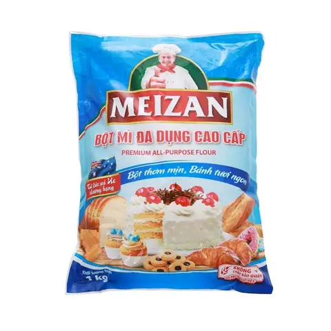 Bột Mì Đa Dụng: Bí Quyết "vạn Năng" Cho Mọi Công Thức Bánh Trong Gian Bếp Bột Mì Đa Dụng: Bí Quyết "vạn Năng" Cho Mọi Công Thức Bánh Trong Gian Bếp