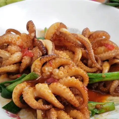 Bạch Tuộc Chiên Nước Mắm Bạch Tuộc Chiên Nước Mắm