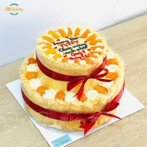 Bánh Bông Lan Trứng Muối 2 Tầng: Review Chi Tiết Và So Sánh Với 1 Tầng