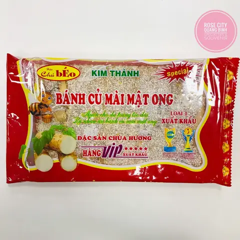 Bánh Củ Mài Mật Ong
