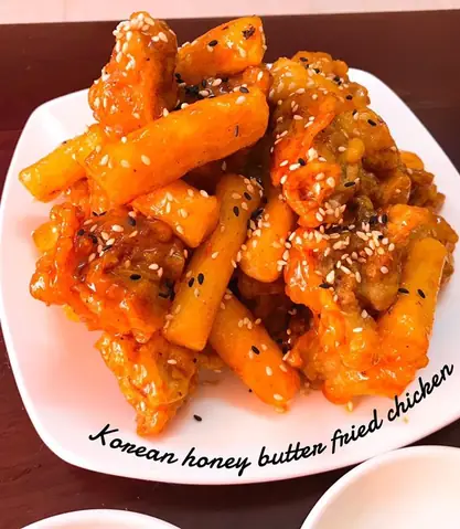 Bánh Gạo Chiên Mật Ong Bánh Gạo Chiên Mật Ong