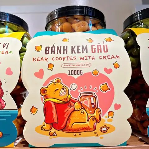 Bánh Gấu Chùm Ngây Là Gì Bánh Gấu Chùm Ngây Là Gì