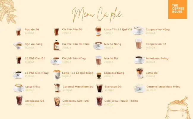 Menu The Coffee House Nha Trang: Đánh Giá Chi Tiết Thức Uống, Bánh & Địa Chỉ Menu The Coffee House Nha Trang: Đánh Giá Chi Tiết Thức Uống, Bánh & Địa Chỉ
