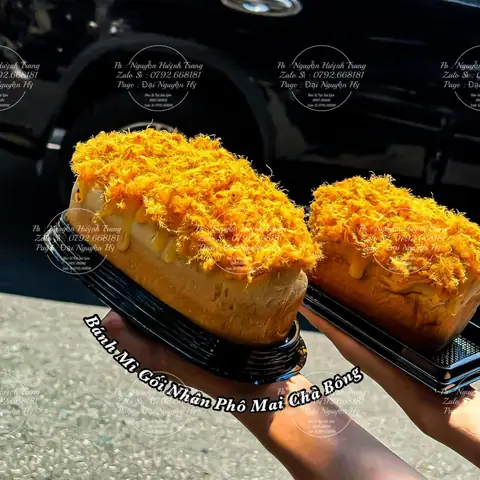 Top 5 Quán Bánh Mì Chà Bông Sốt Phô Mai Ngon, Béo Ngậy Nhất Hà Nội & Tp.hcm