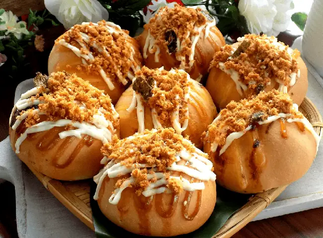 Cách Làm Bánh Mì Mặn Chà Bông Mềm Mịn, Chuẩn Vị Tiệm Ngay Tại Nhà Cách Làm Bánh Mì Mặn Chà Bông Mềm Mịn, Chuẩn Vị Tiệm Ngay Tại Nhà