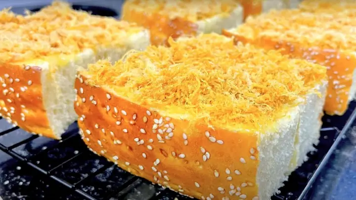 Cách Làm Bánh Mì Mặn Chà Bông Mềm Mịn, Chuẩn Vị Tiệm Ngay Tại Nhà Cách Làm Bánh Mì Mặn Chà Bông Mềm Mịn, Chuẩn Vị Tiệm Ngay Tại Nhà