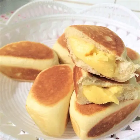 Cách Làm Bánh Mì Nhân Bơ Sữa Thơm Ngon Bằng Áp Chảo Cách Làm Bánh Mì Nhân Bơ Sữa Thơm Ngon Bằng Áp Chảo
