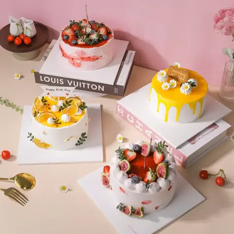 Bánh Sinh Nhật Mứt Hoa Quả: 4 Loại Mứt Phổ Biến & Mẫu Bánh Hay Bánh Sinh Nhật Mứt Hoa Quả: 4 Loại Mứt Phổ Biến & Mẫu Bánh Hay