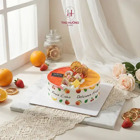Bánh Sinh Nhật Mứt Hoa Quả: 4 Loại Mứt Phổ Biến & Mẫu Bánh Hay Bánh Sinh Nhật Mứt Hoa Quả: 4 Loại Mứt Phổ Biến & Mẫu Bánh Hay