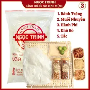 Top 5 Thương Hiệu Bánh Tráng Bơ Muối Nhuyễn Ngon Và Đáng Thử Nhất