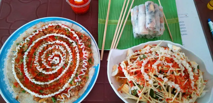 Banh Trang Cuon Ba Bac
