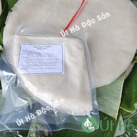 Bánh Tráng Gói Ram Quảng Ngãi