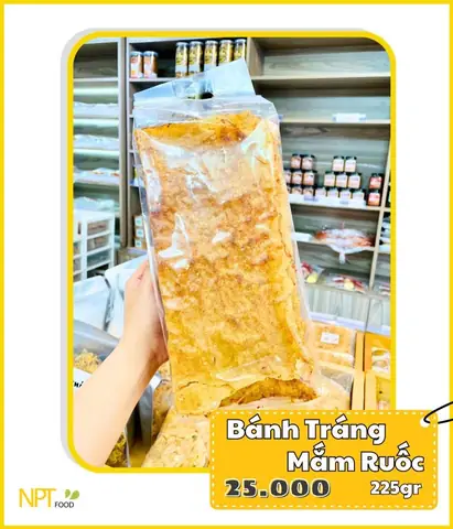 Bánh Tráng Muối Đà Lạt