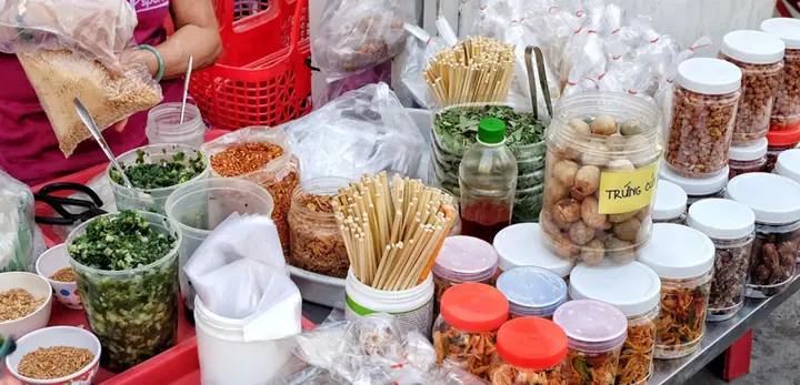 Bánh Tráng Muối Tôm Tuệ Tĩnh