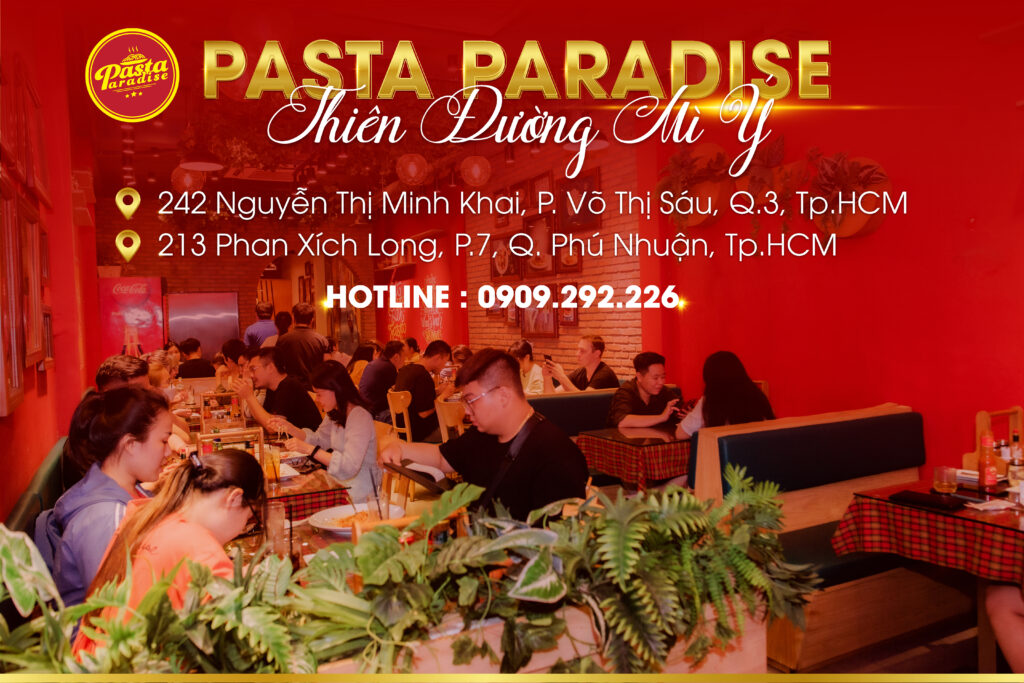 Pasta Paradise Banner