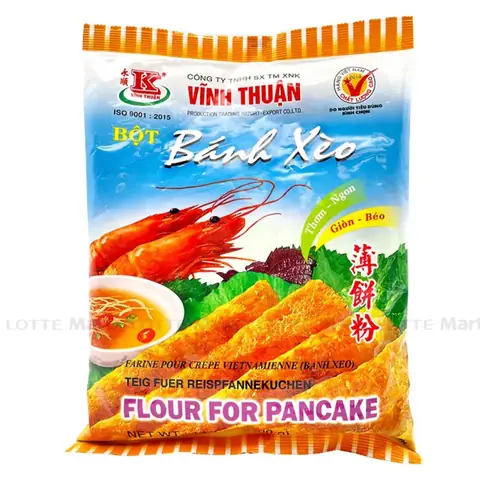 Bột Bánh Xèo Vĩnh Thuận Bột Bánh Xèo Vĩnh Thuận