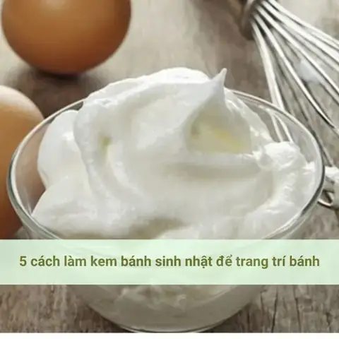 Top 5 Loại Bột Làm Kem Bánh Gato Tốt Nhất Cho Người Mới Bắt Đầu Top 5 Loại Bột Làm Kem Bánh Gato Tốt Nhất Cho Người Mới Bắt Đầu