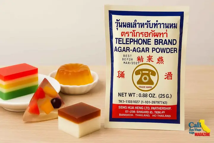 Bột Rau Câu Agar Telephone Brand: Đánh Giá Chi Tiết Và Hướng Dẫn Sử Dụng