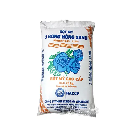 Bột Mỳ Hoa Hồng Xanh
