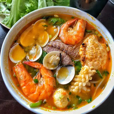 Cách Nấu Bún Hải Sản Càng Cua Nước Dùng Chua Thanh Chuẩn Vị