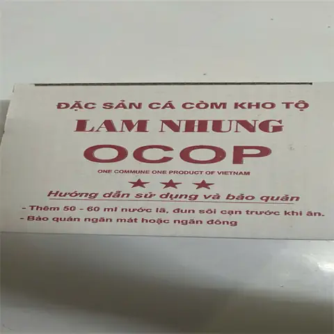 Cá Còm Kho Tộ Nghệ An