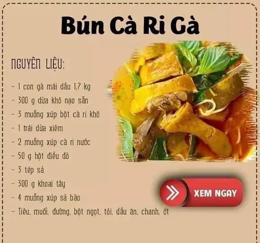 Cà Ri Làm Từ Gì? Bí Quyết Từ Gia Vị Đến Nguyên Liệu Cà Ri Làm Từ Gì? Bí Quyết Từ Gia Vị Đến Nguyên Liệu