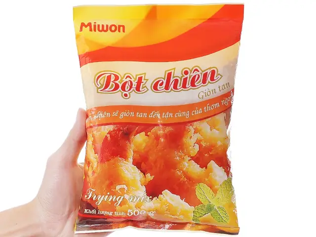Các Loại Bột Chiên Giòn Và Cách Dùng Cho Từng Món Ăn Các Loại Bột Chiên Giòn Và Cách Dùng Cho Từng Món Ăn