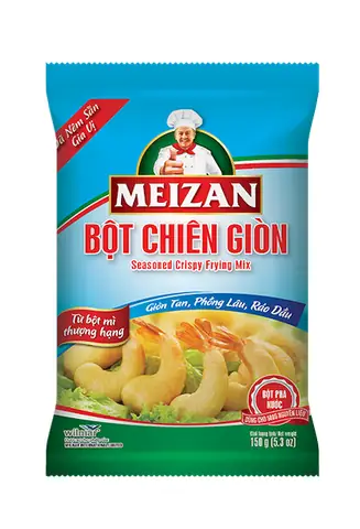 Các Loại Bột Chiên Giòn Và Cách Dùng Cho Từng Món Ăn Các Loại Bột Chiên Giòn Và Cách Dùng Cho Từng Món Ăn