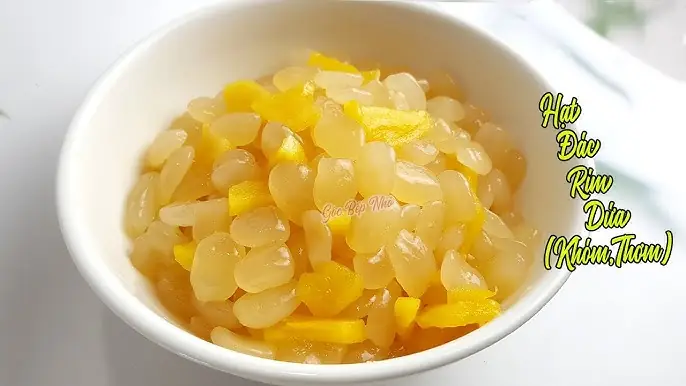 Cách Chế Biến Hạt Đác Tươi Trắng Giòn, Không Nhớt Ngay Tại Nhà Cách Chế Biến Hạt Đác Tươi Trắng Giòn, Không Nhớt Ngay Tại Nhà