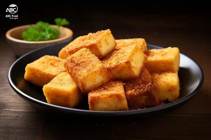 Cách Chiên Đậu Hũ Non Không Bị Nát