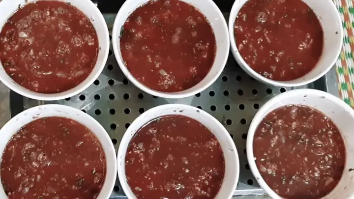 Cách Đánh Tiết Canh Ngan Bằng Nước Mắm