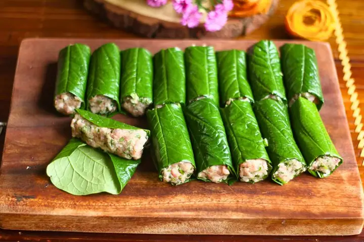 Bí Quyết Cách Gói Chả Lá Lốt Đẹp Mắt Và Không Bị Bung Khi Rán