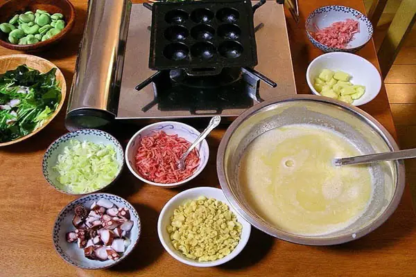 Cách Làm Bánh Bạch Tuộc Takoyaki Tại Nhà Chuẩn Vị Nhật Cách Làm Bánh Bạch Tuộc Takoyaki Tại Nhà Chuẩn Vị Nhật