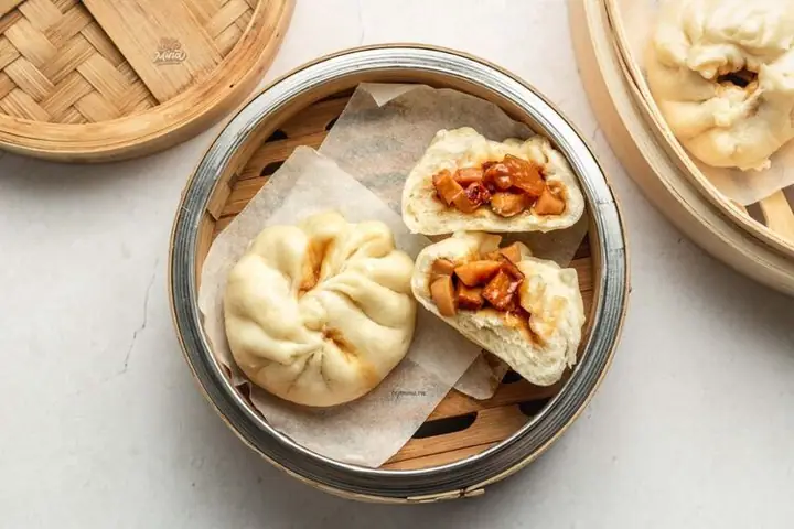 Cách Làm Bánh Bao Xá Xíu Phô Mai Tan Chảy Chuẩn Vị Tại Nhà