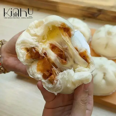 Cách Làm Bánh Bao Xá Xíu Phô Mai Tan Chảy Chuẩn Vị Tại Nhà
