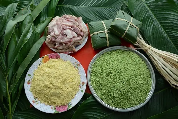 Cách Làm Bánh Chưng Ngày Tết Xanh Mướt, Dẻo Thơm Chuẩn Vị Truyền Thống