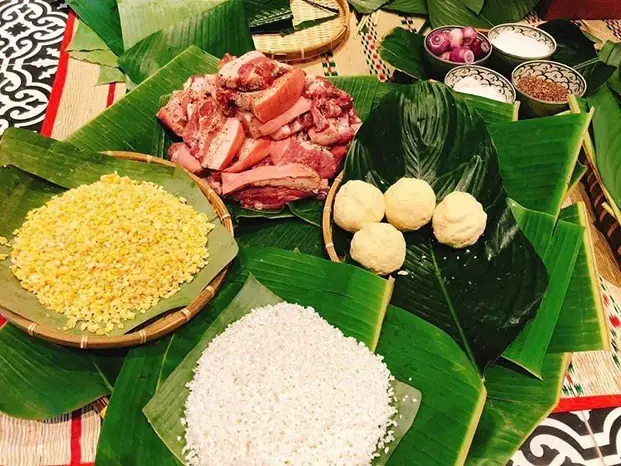 Cách Làm Bánh Chưng Ngày Tết Xanh Mướt, Dẻo Thơm Chuẩn Vị Truyền Thống