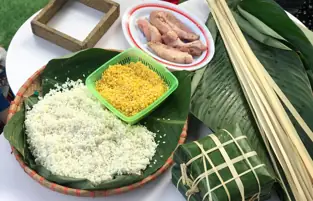 Cách Làm Bánh Chưng Ngày Tết Xanh Mướt, Dẻo Thơm Chuẩn Vị Truyền Thống