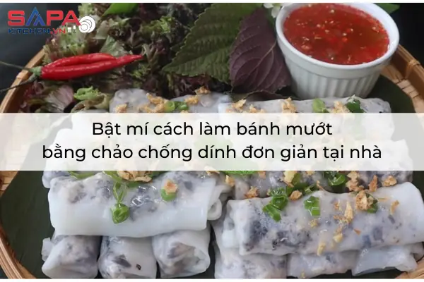 Cách Làm Bánh Mướt Bằng Chảo Chống Dính Chuẩn Vị Tại Nhà Cách Làm Bánh Mướt Bằng Chảo Chống Dính Chuẩn Vị Tại Nhà