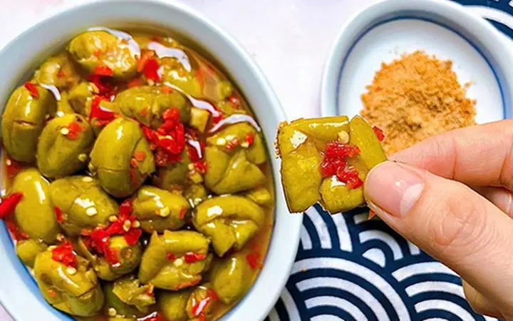 Bí Quyết Cách Làm Cà Na Ngâm Mắm Đường Giòn Ngon Chuẩn Vị Miền Tây