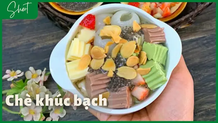 Cách Làm Chè Khúc Bạch Socola Cách Làm Chè Khúc Bạch Socola