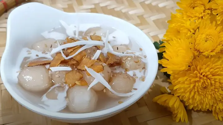 Cách Làm Chè Trôi Nước Bột Lọc