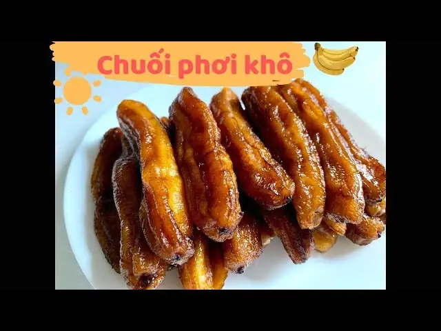 Cách Làm Chuối Phơi Nắng Chuẩn Vị: Hướng Dẫn Từ A Đến Z Cách Làm Chuối Phơi Nắng Chuẩn Vị: Hướng Dẫn Từ A Đến Z