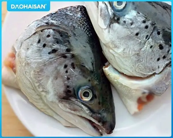 Cách Khử Mùi Tanh Đầu Cá Hồi Hoàn Hảo