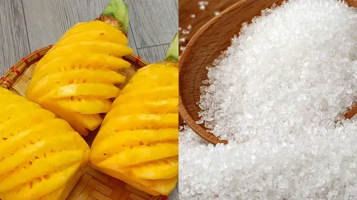 Cách Làm Dứa Ngâm Đường Phèn Thanh Mát Giải Nhiệt Tại Nhà