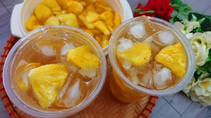 Cách Làm Dứa Ngâm Đường Phèn Thanh Mát Giải Nhiệt Tại Nhà