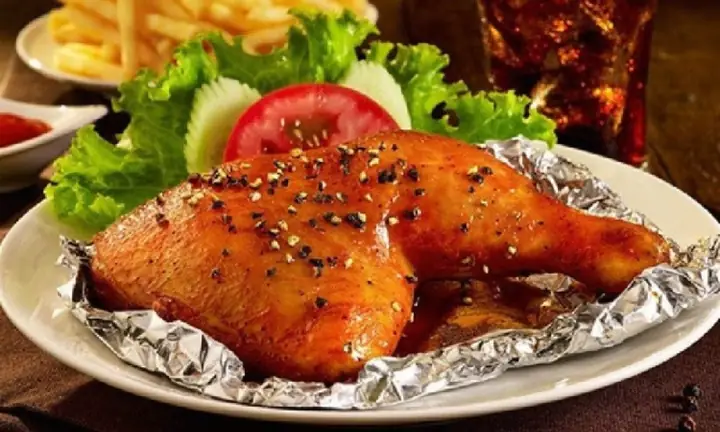 Cách Làm Gà Quay Bằng Nồi Chiên Không Dầu Chuẩn, Da Giòn Rụm